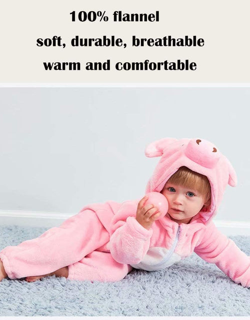 Load image into Gallery viewer, Baby Animal Costumes Unisex Toddler Outfit Halloween Dress up Romper
