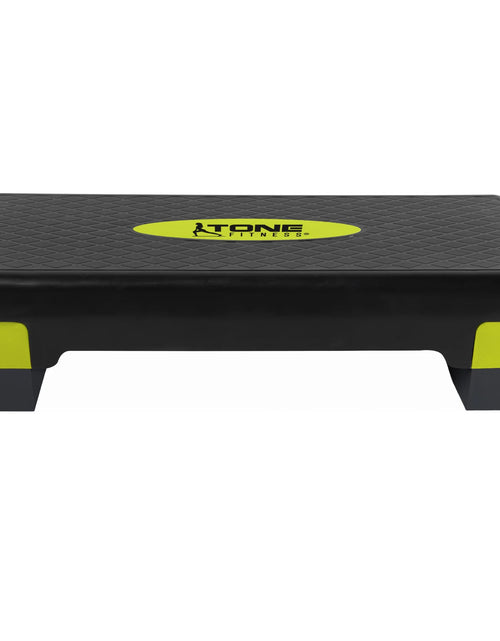Load image into Gallery viewer, Aerobic Step Platform, Black and Yellow
