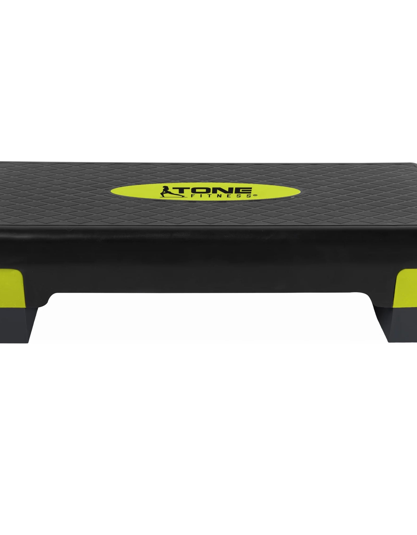 Aerobic Step Platform, Black and Yellow