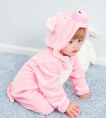 Baby Animal Costumes Unisex Toddler Outfit Halloween Dress up Romper